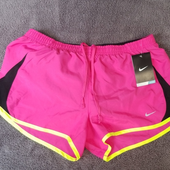 Nike Pants - Final Nike womens drifit running shorts nwt